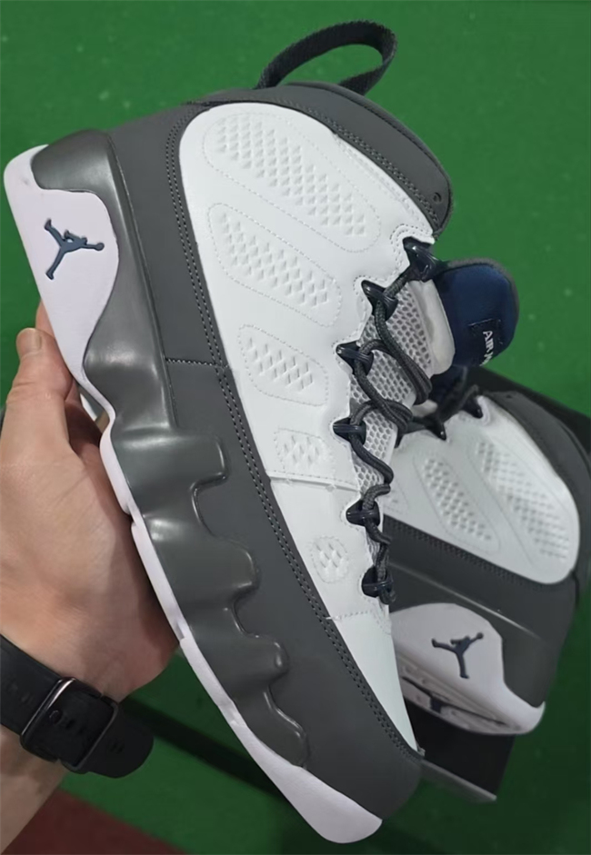 Men's Running weapon Air Jordan 9 White Shoes 029